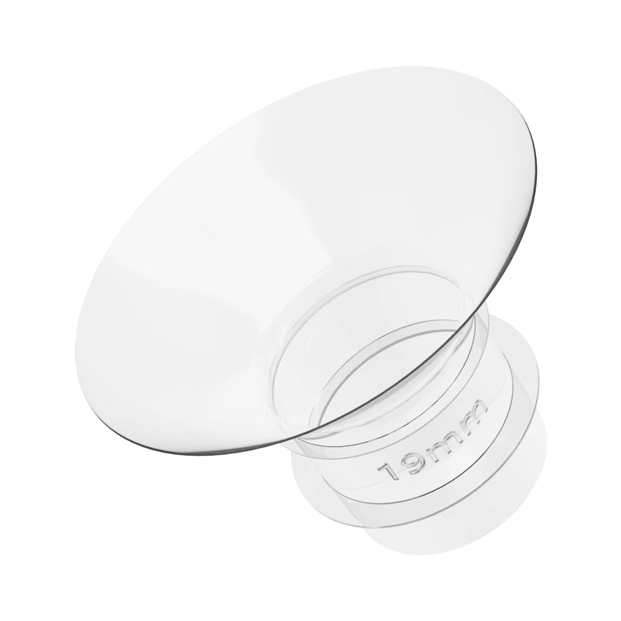 BPA-Free Silicone Flange Inserts – Compatible with Baby Bliss Wearable Breast Pump S39 & S39 Pro