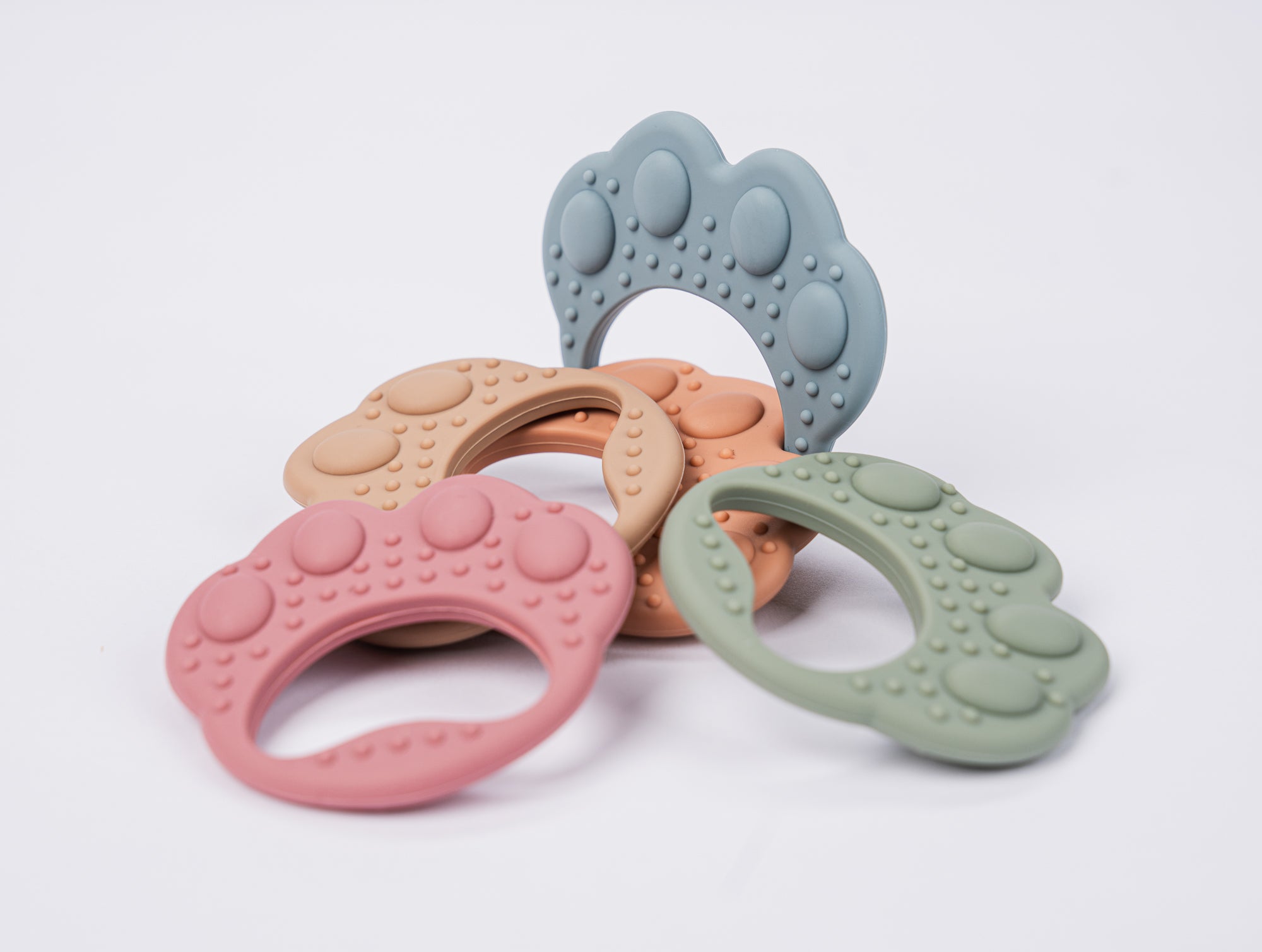 Baby Bliss Bear Teething Toy – Soft BPA-Free Teether for Newborns & Infants 0–12 Months, Soothes Sore Gums & Promotes Oral Development