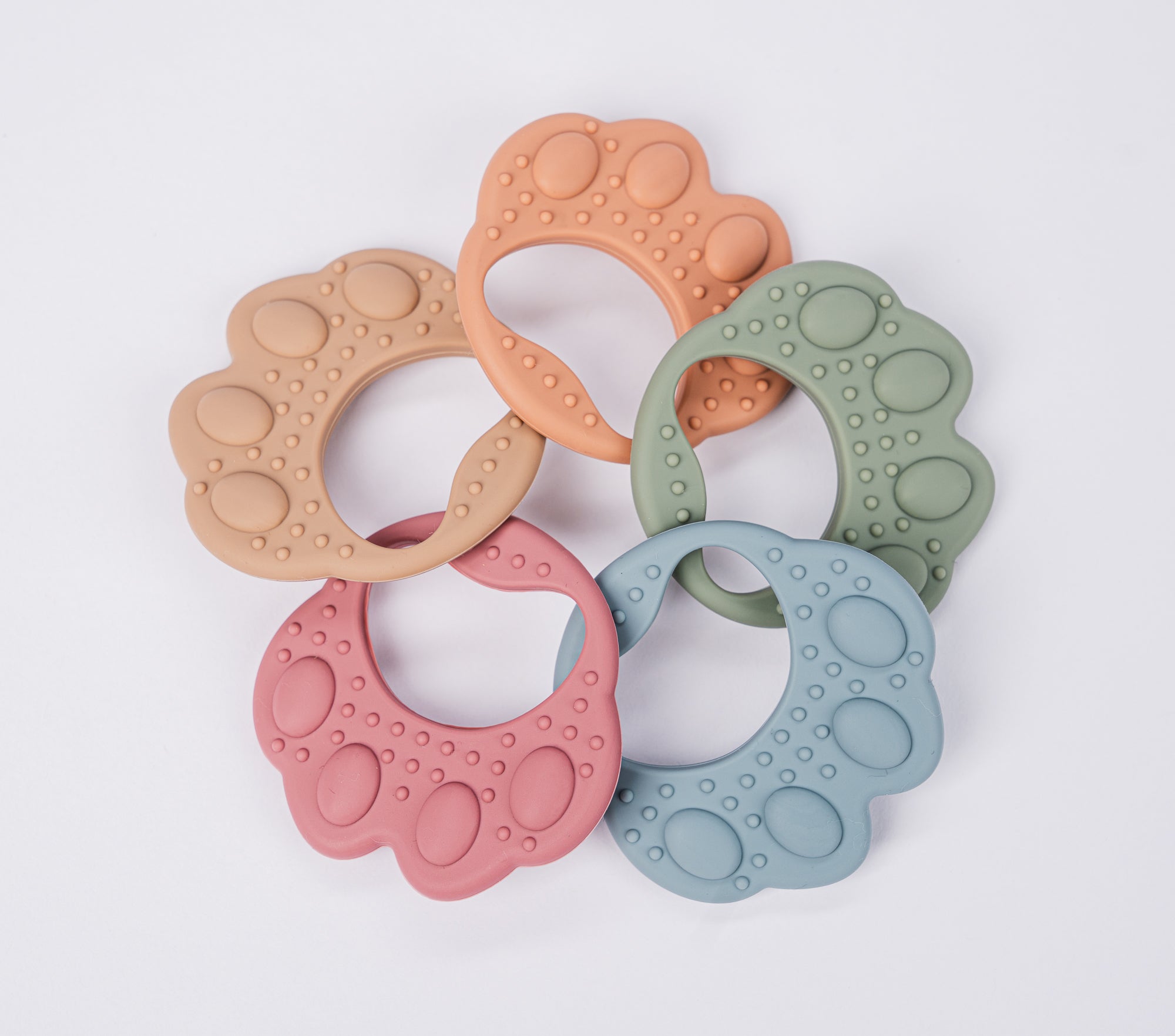 Baby Bliss Bear Teething Toy – Soft BPA-Free Teether for Newborns & Infants 0–12 Months, Soothes Sore Gums & Promotes Oral Development