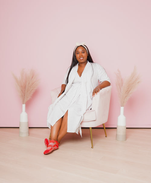 Cozy Dream Robe – Soft Cotton Modal Blend Loungewear for Everyday Comfort