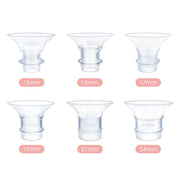 BPA-Free Silicone Flange Inserts – Compatible with Baby Bliss Wearable Breast Pump S39 & S39 Pro