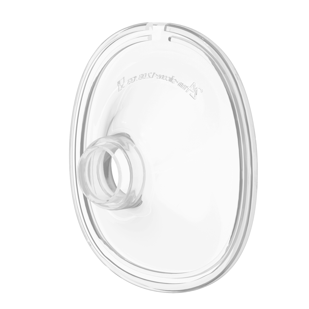 Flange 24mm (2PC) – Compatible with Wearable Breast Pump S39, BPA-Free Food-Grade Silicone