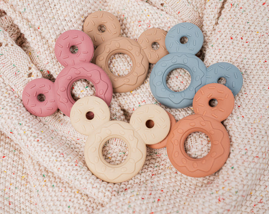 Baby Bliss Donut Teething Toy