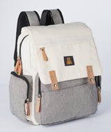 Cream and Grey