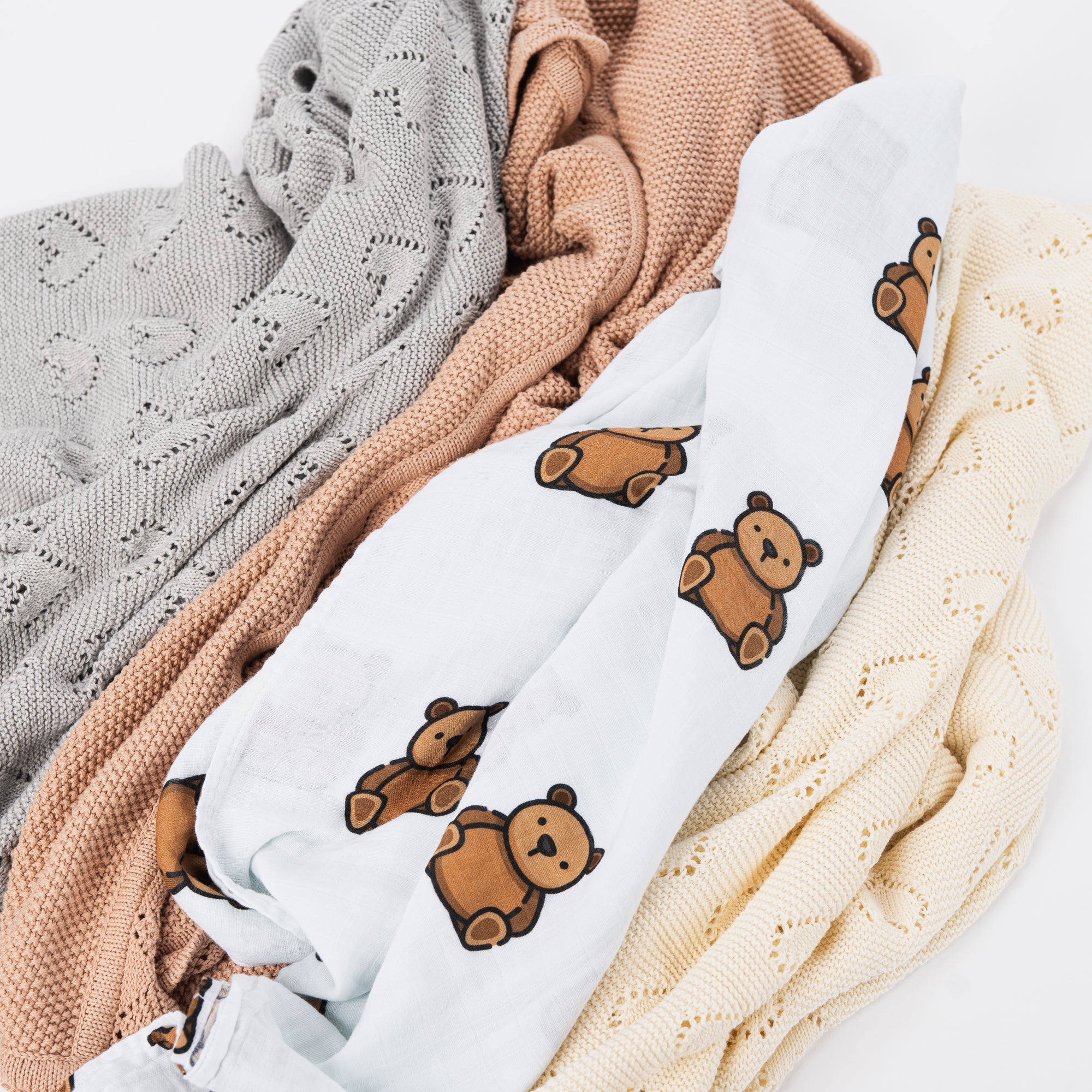 Oh Baby ! Muslin Swaddle Blankets