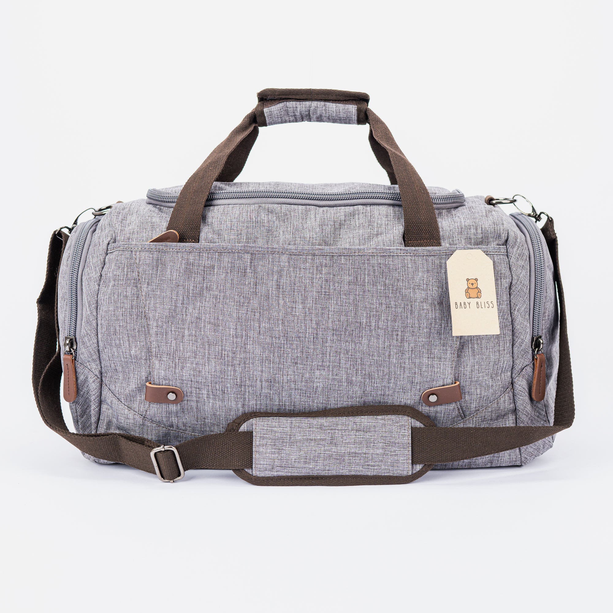 Henry Duffle Bag – Lightweight Hospital & Travel Overnight Bag for Moms