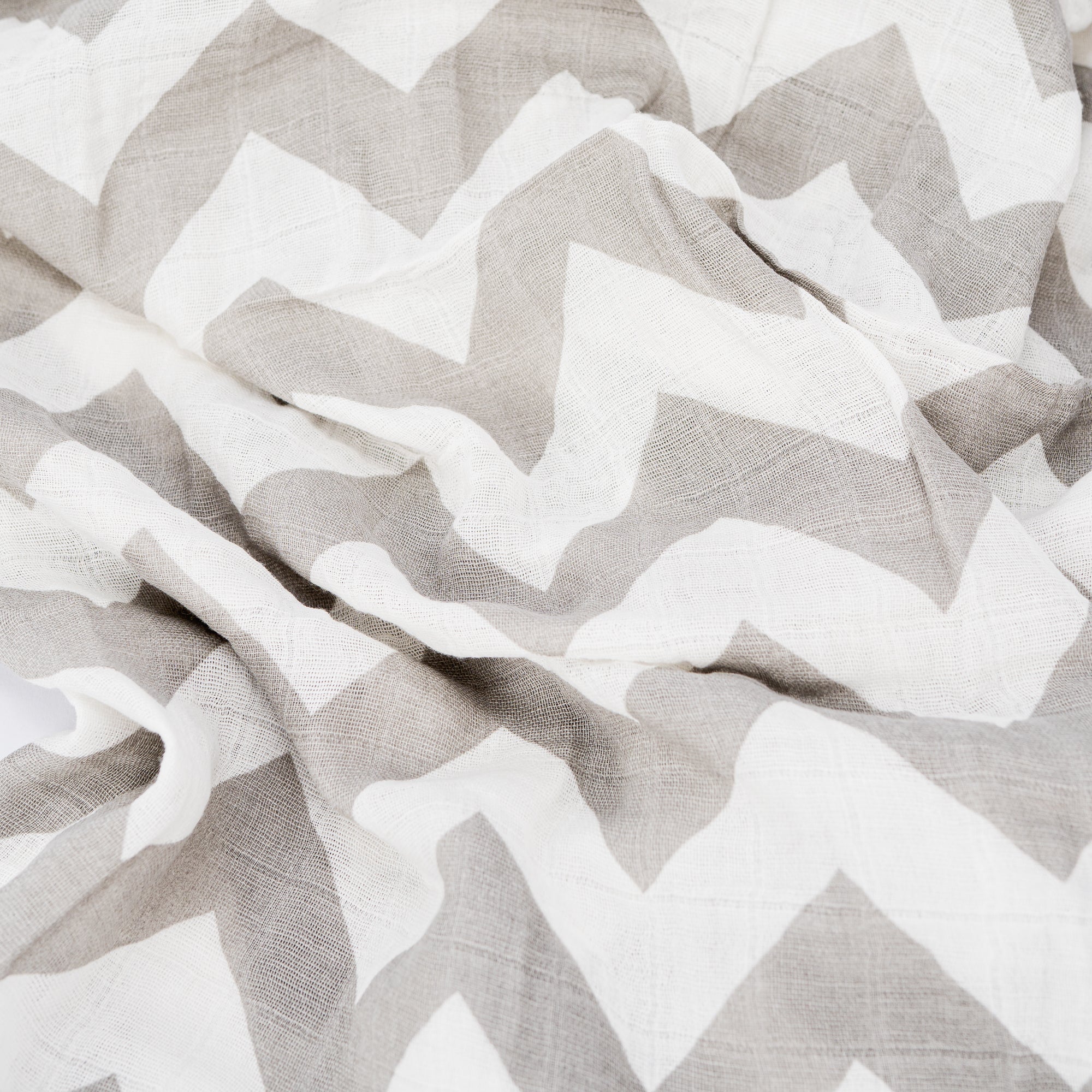 Organic Bamboo Cotton Baby Muslin Blanket