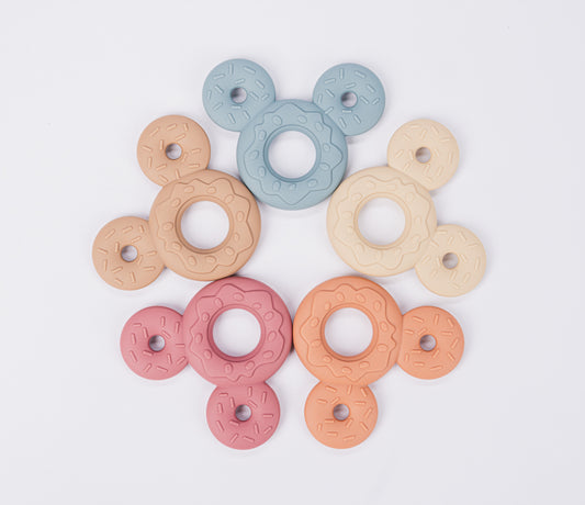 Baby Bliss Donut Teething Toy
