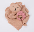 Load image into Gallery viewer, Baby Bliss Bear Teething Toy
