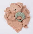 Load image into Gallery viewer, Baby Bliss Bear Teething Toy
