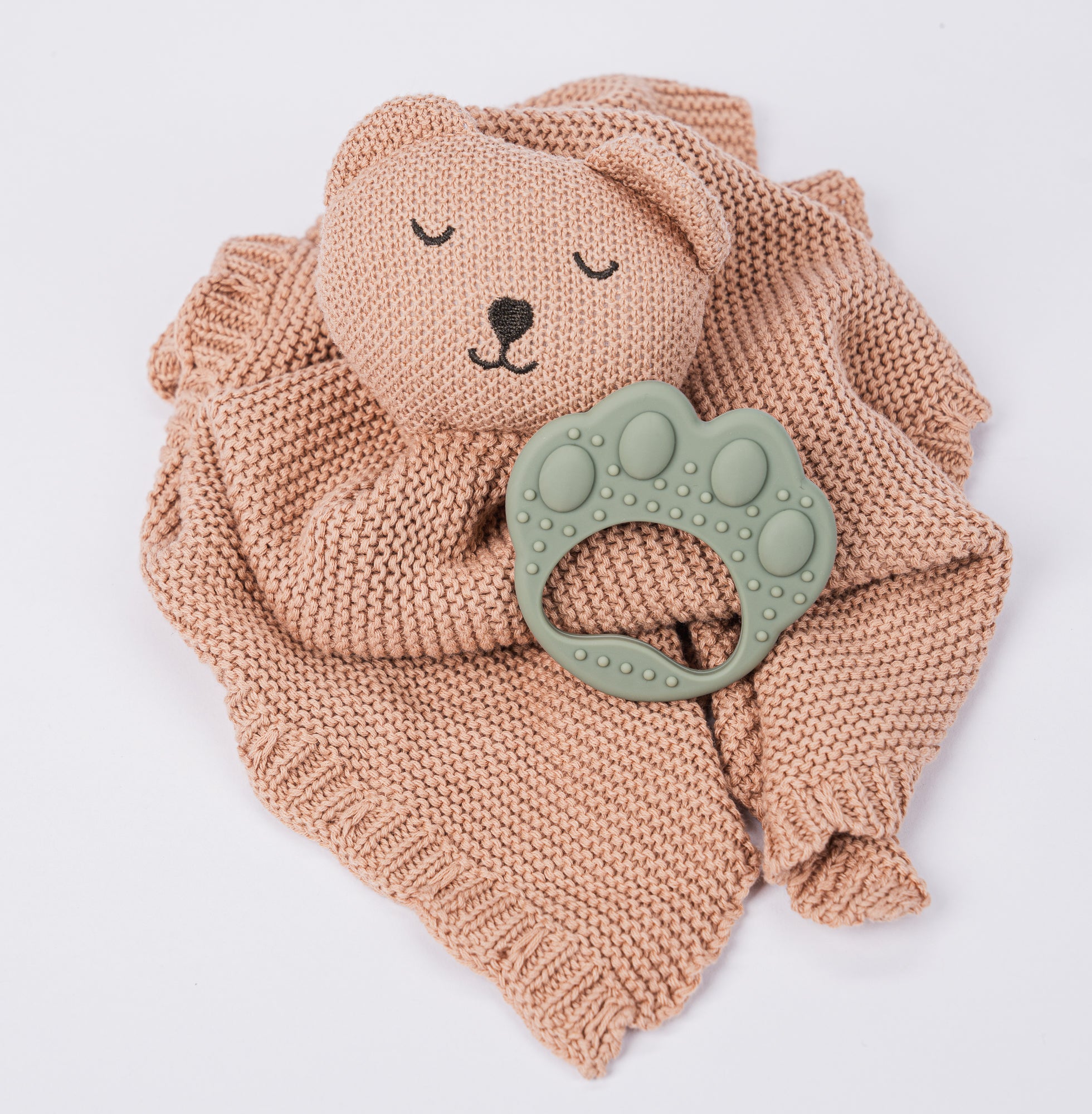 Baby Bliss Bear Teething Toy