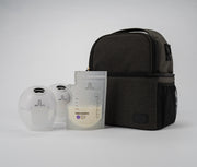 Baby Bliss S39 Pro Wearable Breast Pump Ultimate Bundle – Portable, Hands-Free, with Milk Storage Bags & Cooler