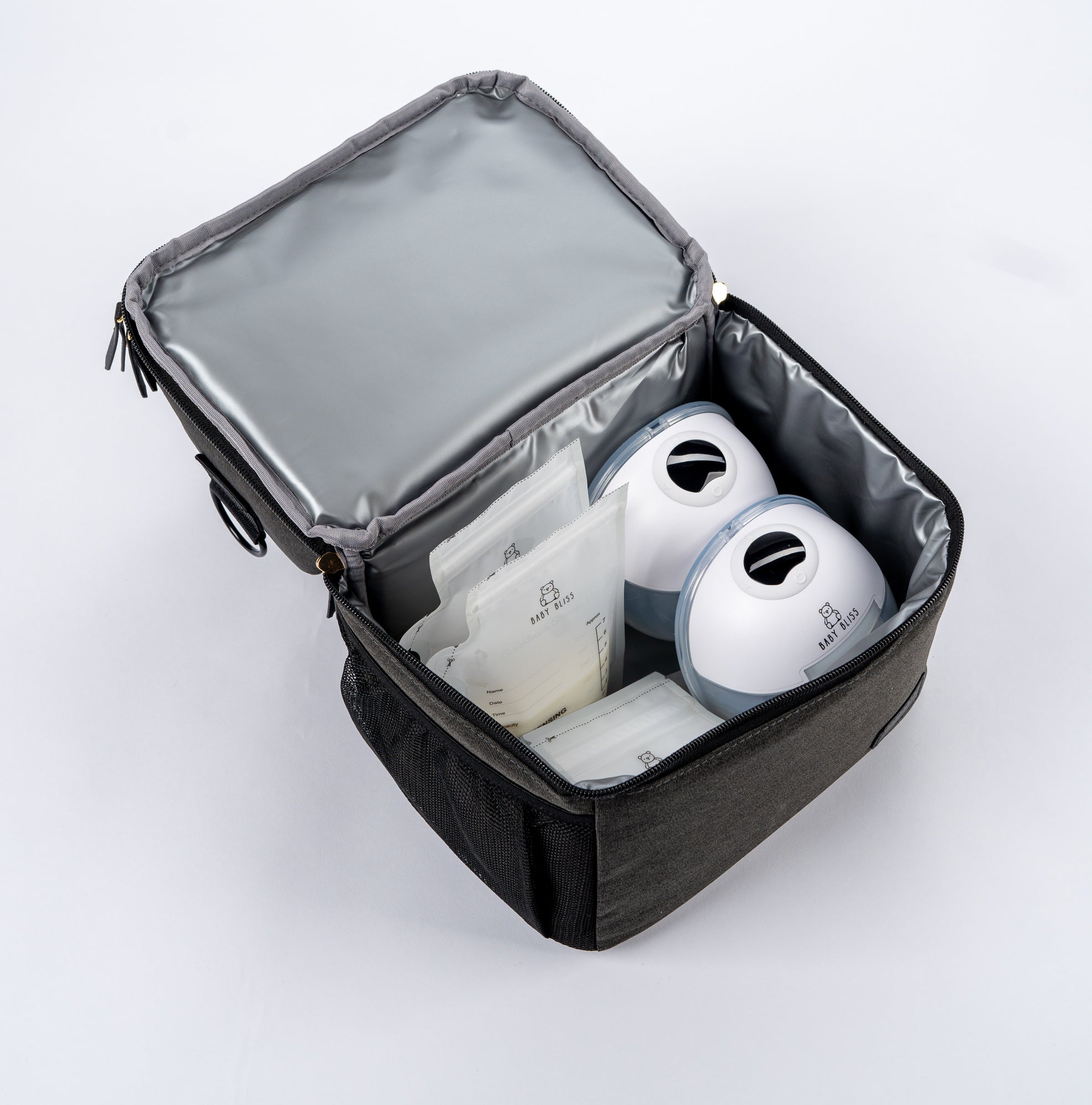 Wearable Pumps X Breast Milk Storage Bags