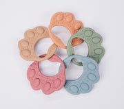 Baby Bliss Bear Teething Toy – Soft BPA-Free Teether for Newborns & Infants 0–12 Months, Soothes Sore Gums & Promotes Oral Development
