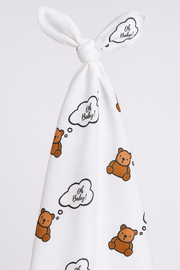 Oh Baby!  Muslin Swaddle Blanket – 3-Layer Soft & Breathable Baby Wrap for Newborns