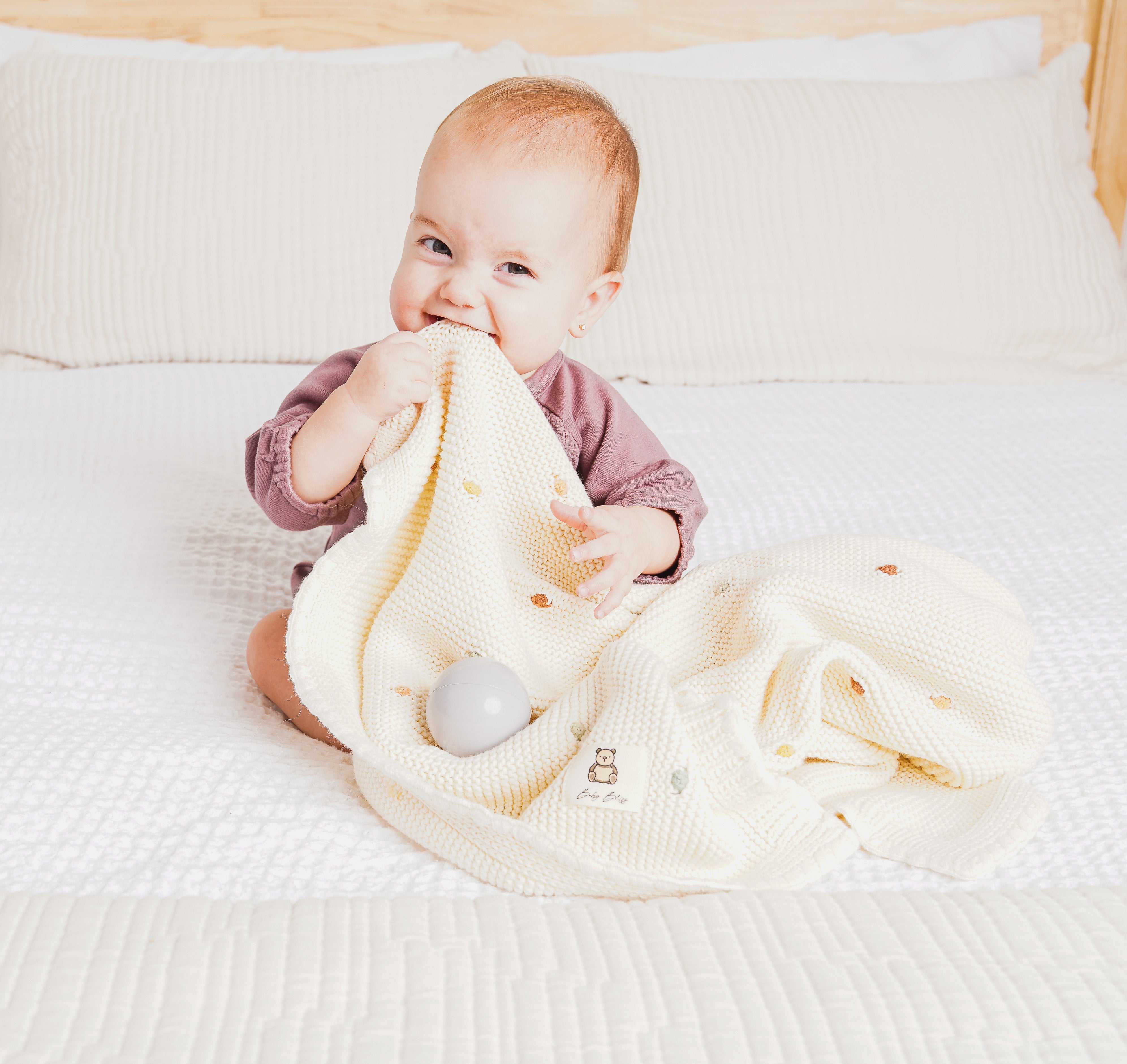 Signature Knit  Blanket