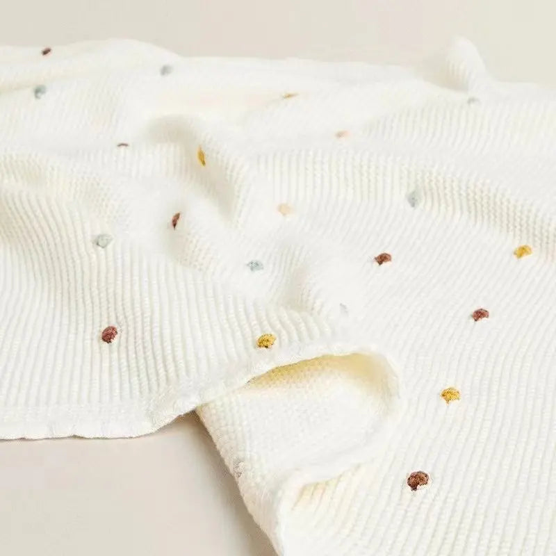 Signature Knitted Blanket - Everything Baby Bliss 