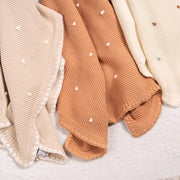 Signature Knitted Blanket - Everything Baby Bliss 