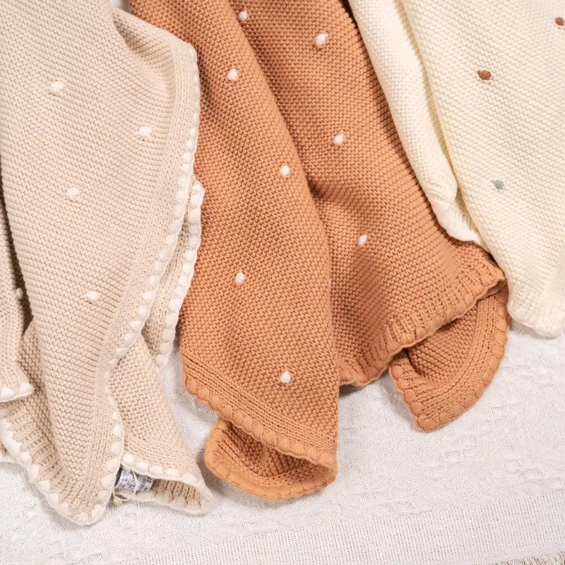 Signature Knitted Blanket - Everything Baby Bliss 