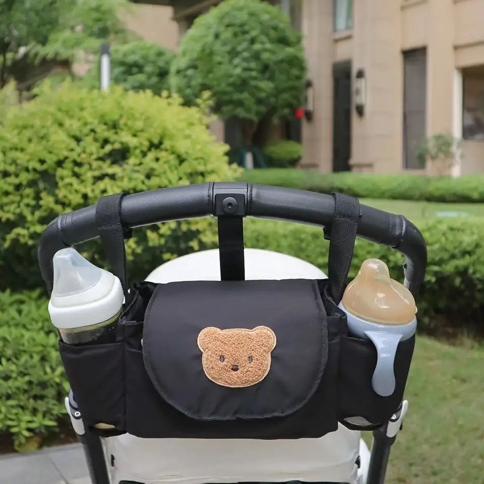 Stroller Organizer – Multi-Pocket Storage Bag for Snacks, Toys & Essentials