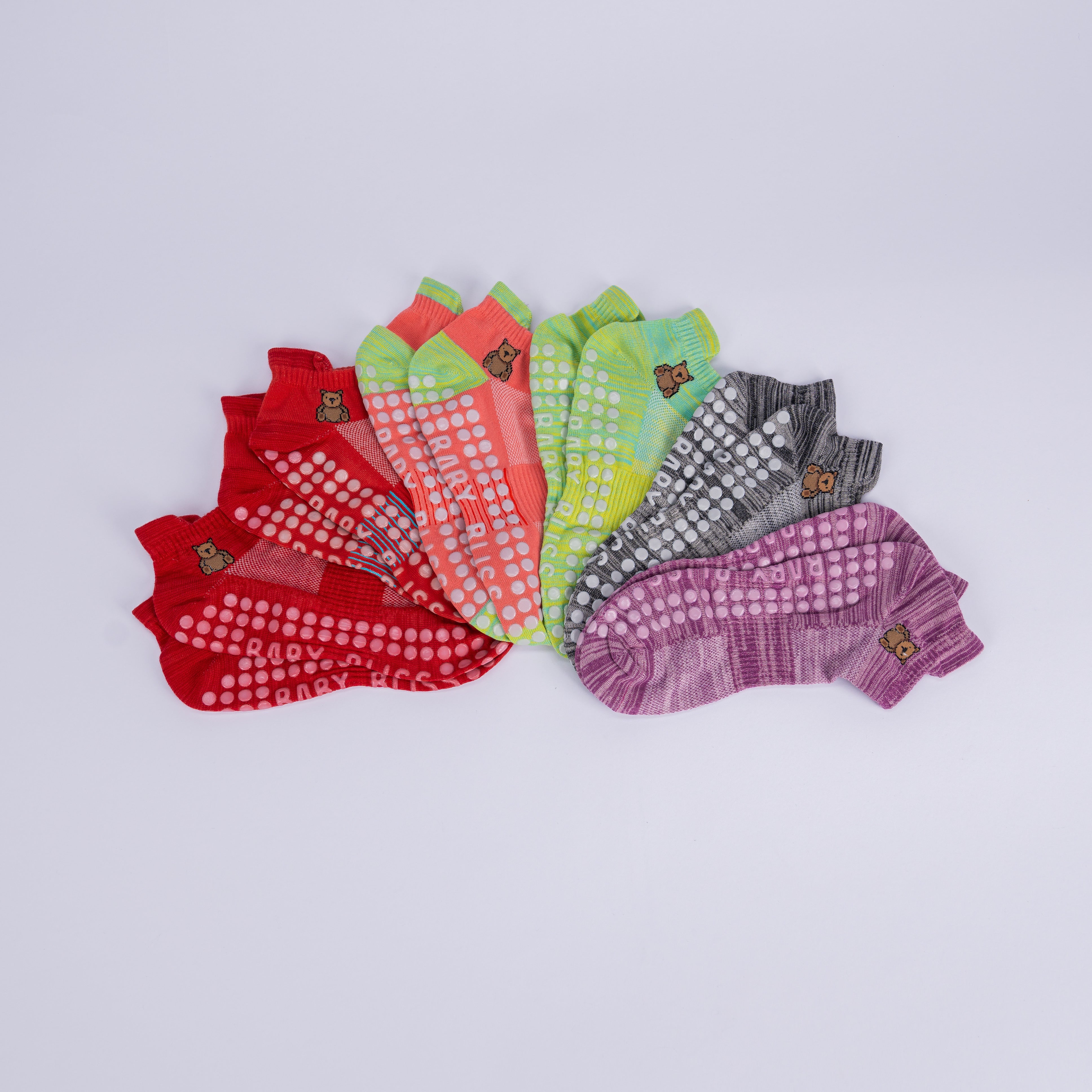 Non Slip Grip Socks – Anti Skid Hospital Socks for Pregnant Women, Labor, Delivery & Recovery (US Size 7-10)