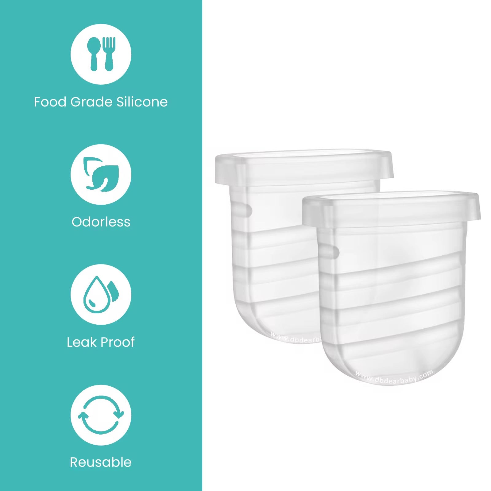 Silicone Diaphragm Replacement – 1PC Spare Part for Wearable Breast Pump, BPA-Free & Durable