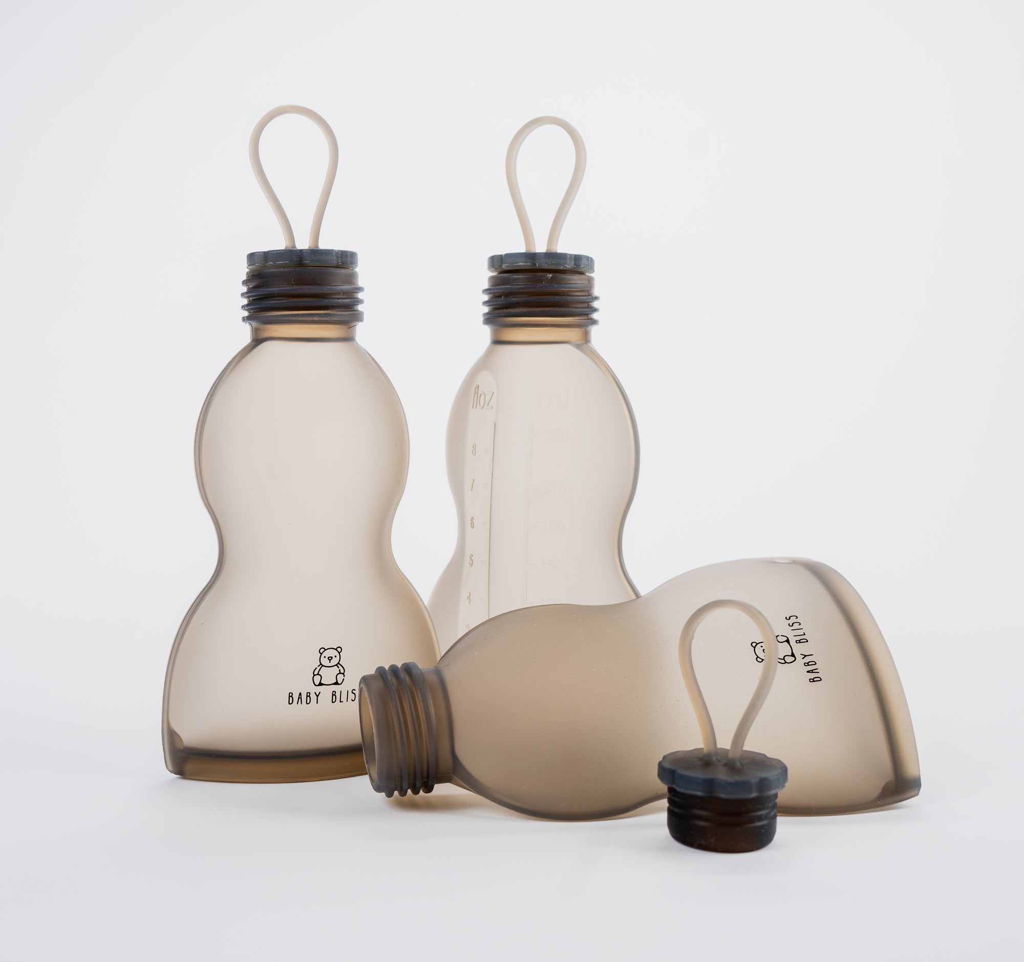 Silicone Reusable Breast Milk Storage Bags – Eco-Friendly, Leakproof & Freezer Safe