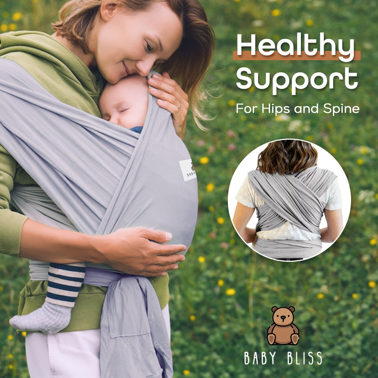 Baby Bliss Baby Wraps