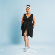 Baby Bliss Amora Women’s  Wrap 3-in-1 Labor & Delivery Gown with pockets– Versatile Maternity Wear and Breastfeeding Outfit, Available in Sizes XS to 5X. Women's Multi-Purpose